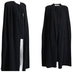 Sonia Rykiel Lambswool Vintage Cape Coat